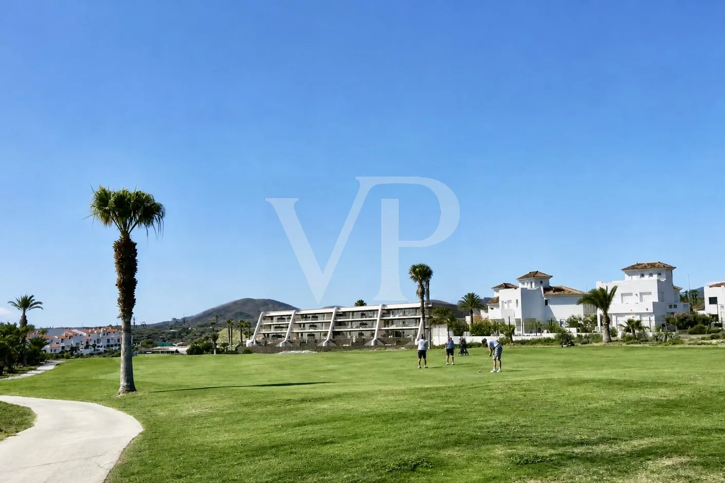 High-End New-Build Apartment by the Golf Course - Amarilla Golf