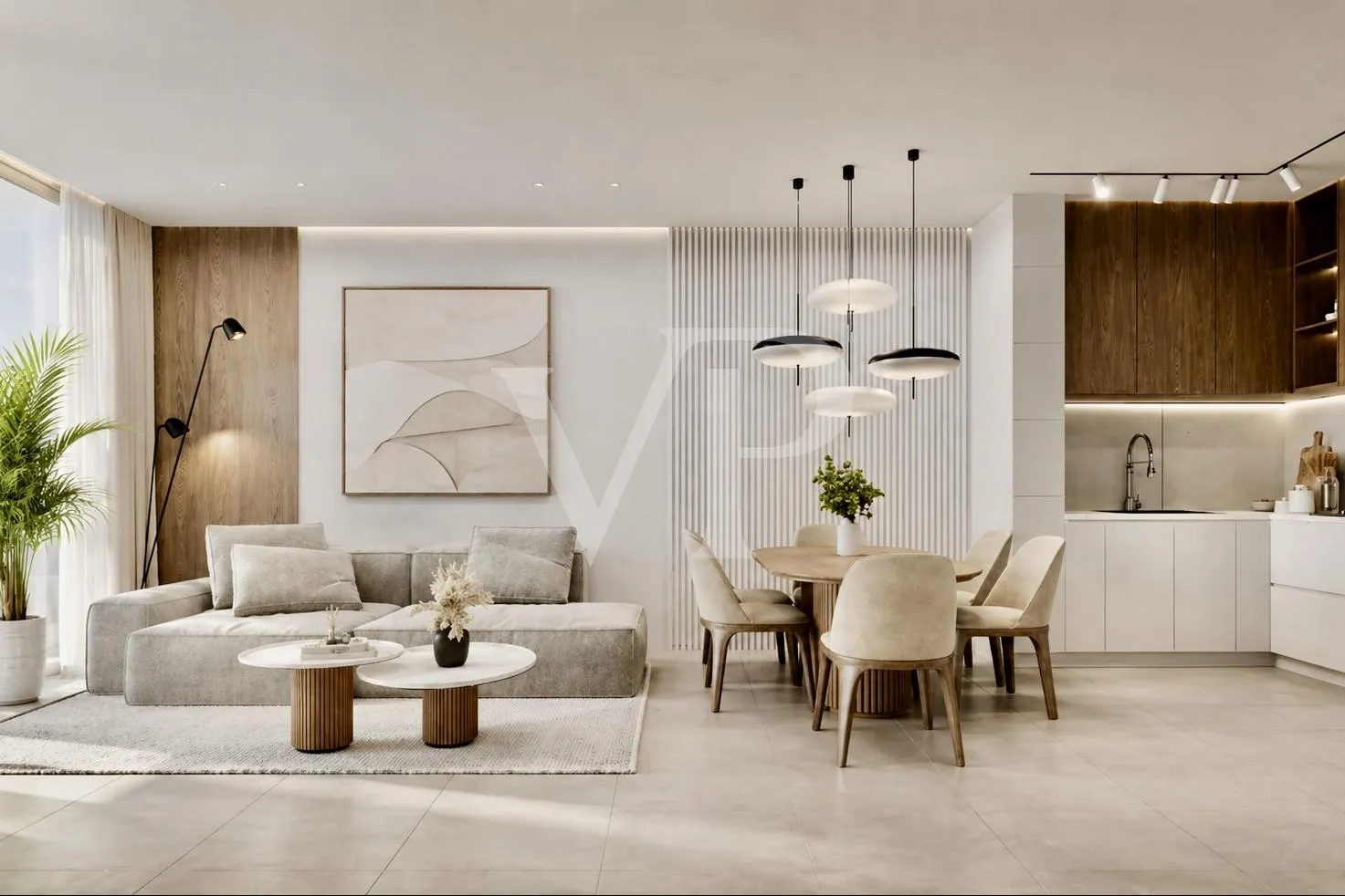 High-End New-Build Apartment by the Golf Course - Amarilla Golf