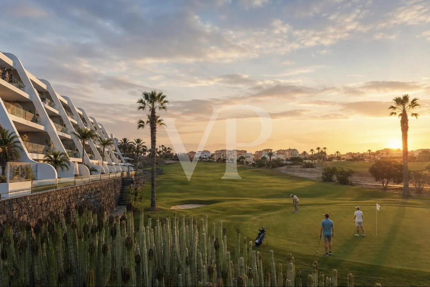 High-End New-Build Apartment by the Golf Course - Amarilla Golf