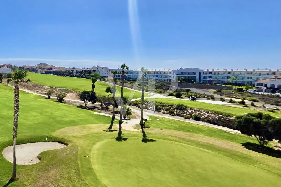 High-End New-Build Apartment by the Golf Course - Amarilla Golf