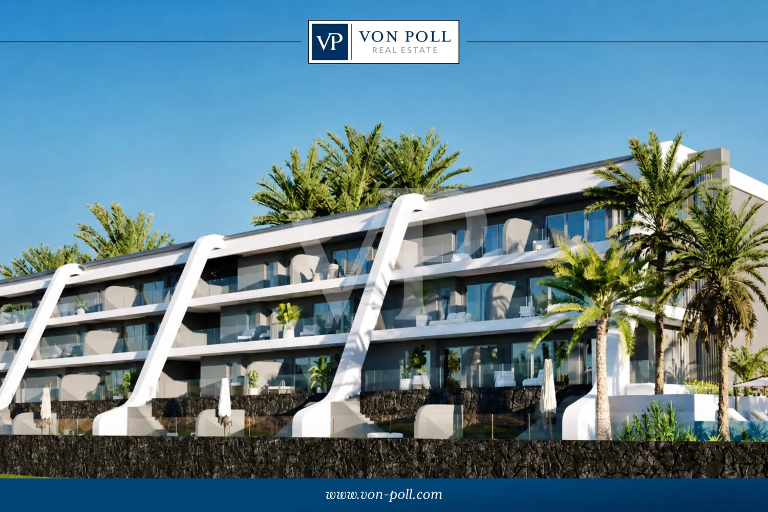 Beautiful new apartment in first line at Amarilla golf course