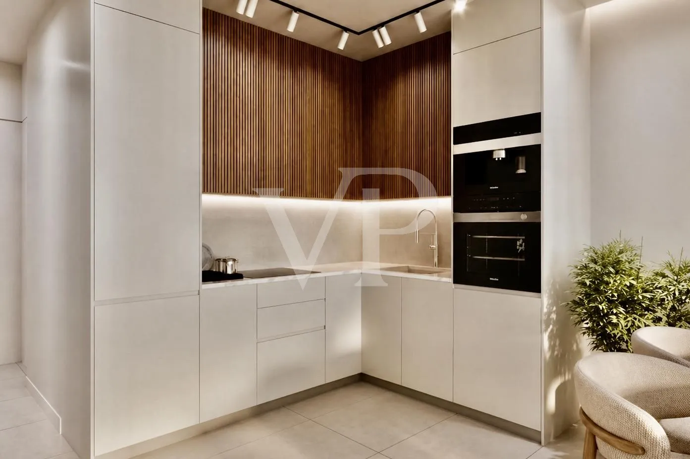 Beautiful new appartment in first line at Amarilla golf course