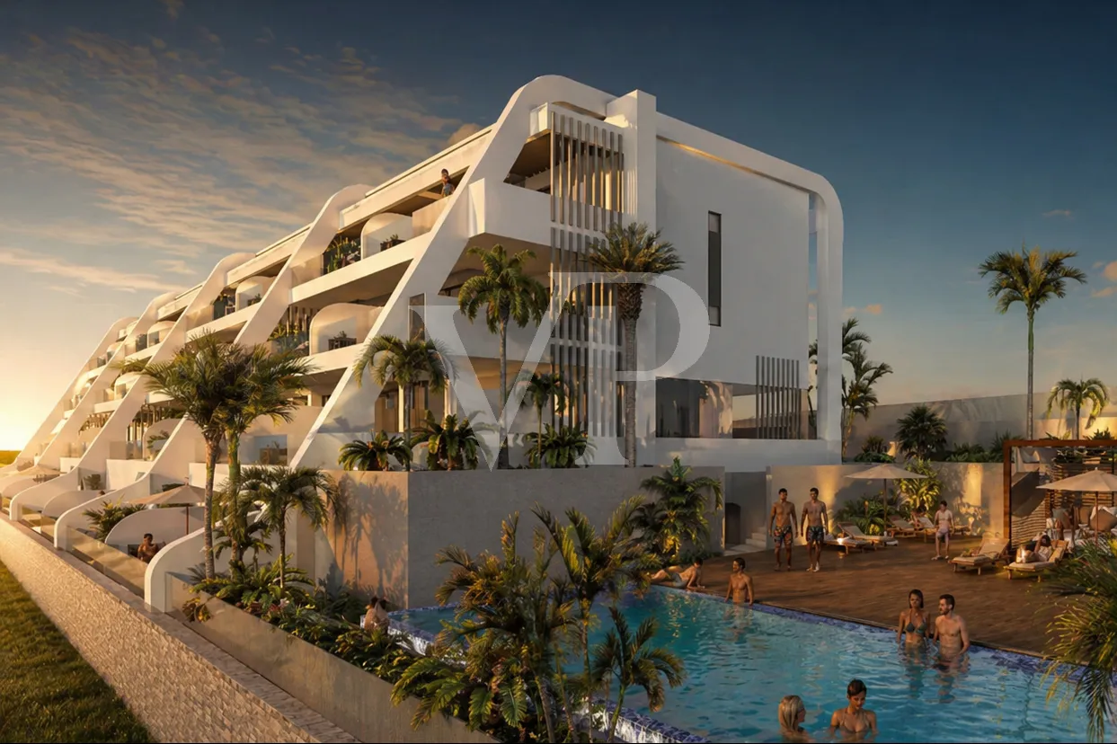 Beautiful new appartment in first line at Amarilla golf course
