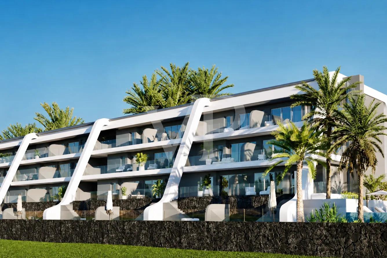 Beautiful new appartment in first line at Amarilla golf course