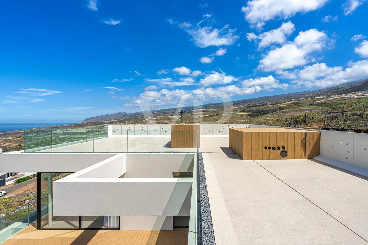Exklusive Villa mit Smart-Home-System und spektakulärem Blick im Golf von Abama