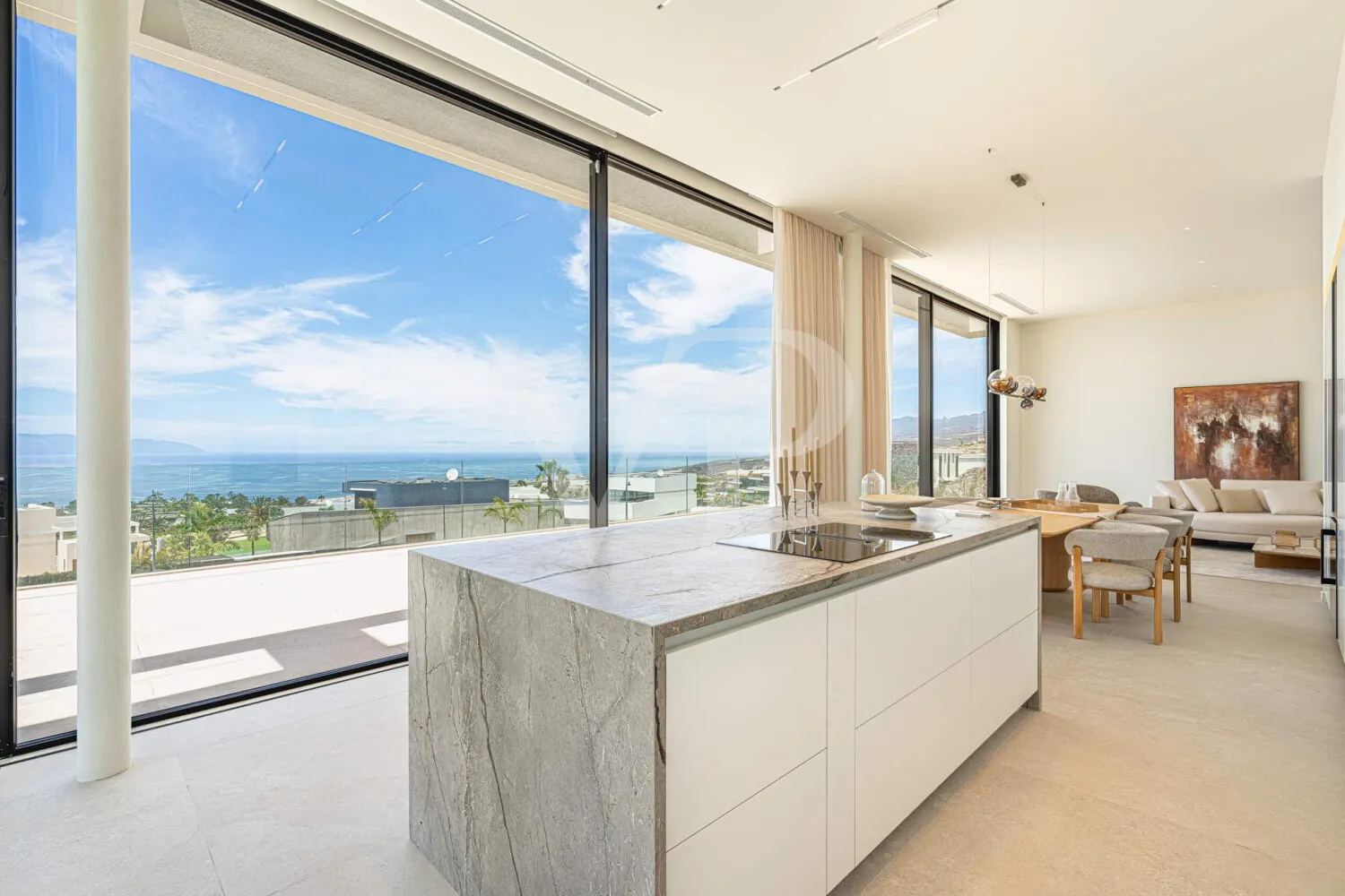 Exklusive Villa mit Smart-Home-System und spektakulärem Blick im Golf von Abama