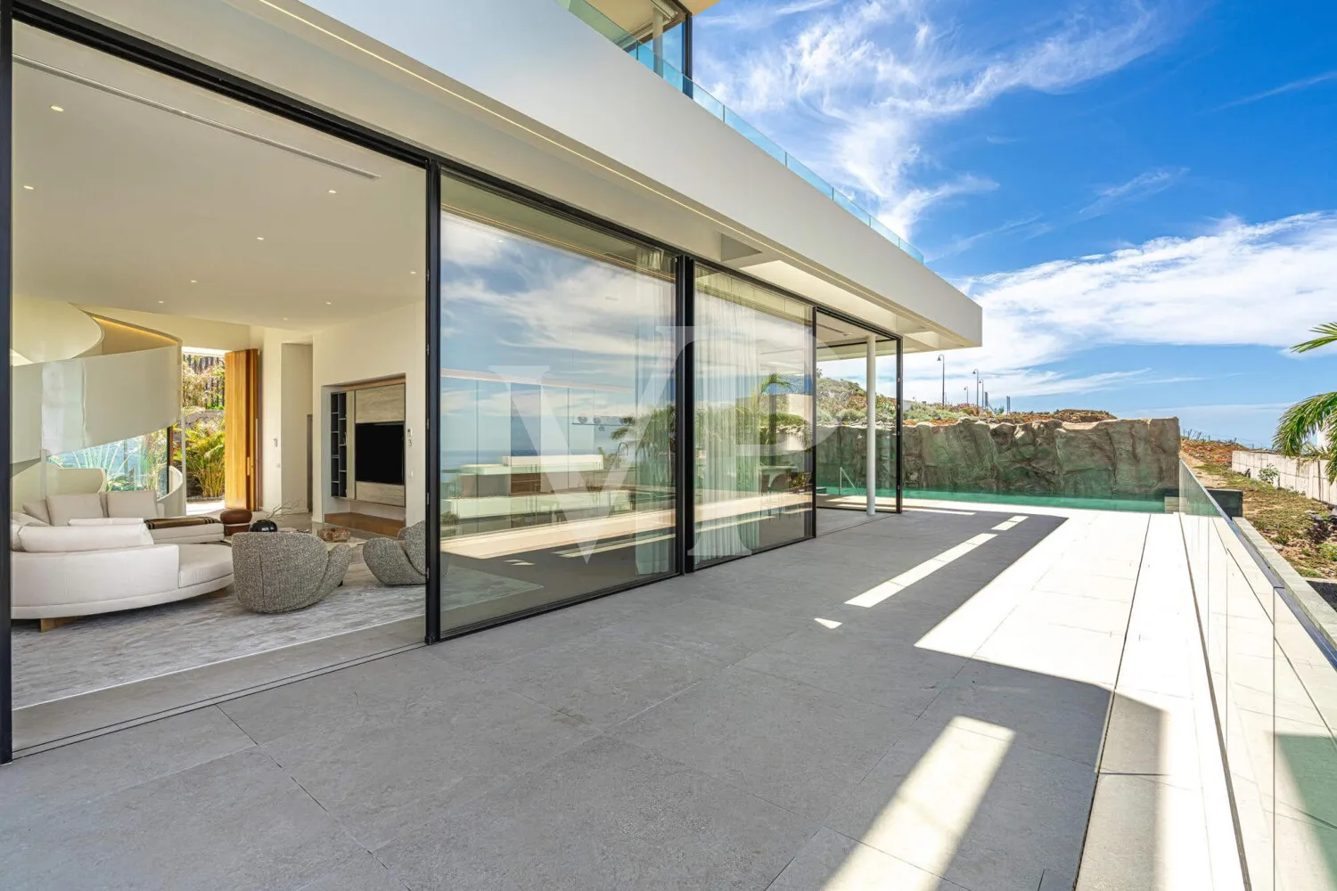 Exklusive Villa mit Smart-Home-System und spektakulärem Blick im Golf von Abama