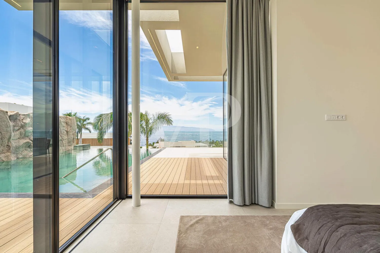 Exklusive Villa mit Smart-Home-System und spektakulärem Blick im Golf von Abama