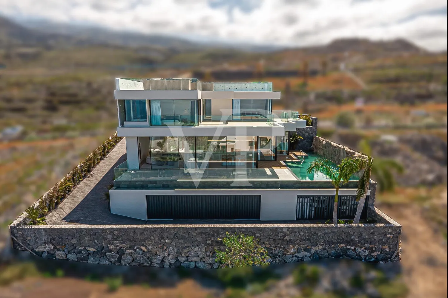 Exklusive Villa mit Smart-Home-System und spektakulärem Blick im Golf von Abama