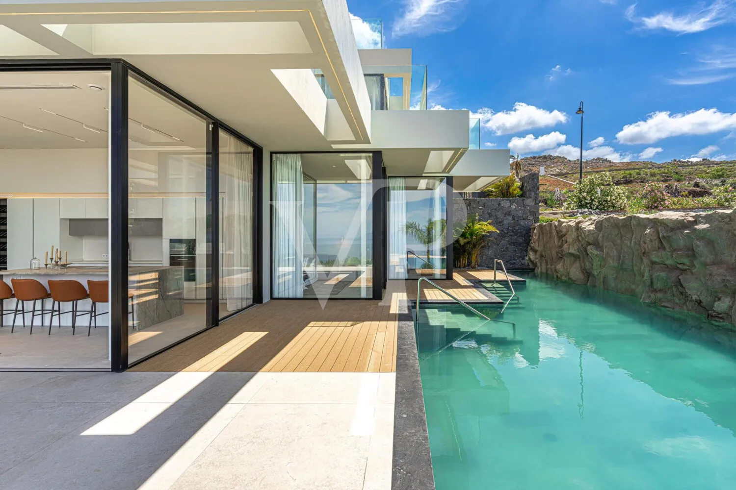 Exklusive Villa mit Smart-Home-System und spektakulärem Blick im Golf von Abama