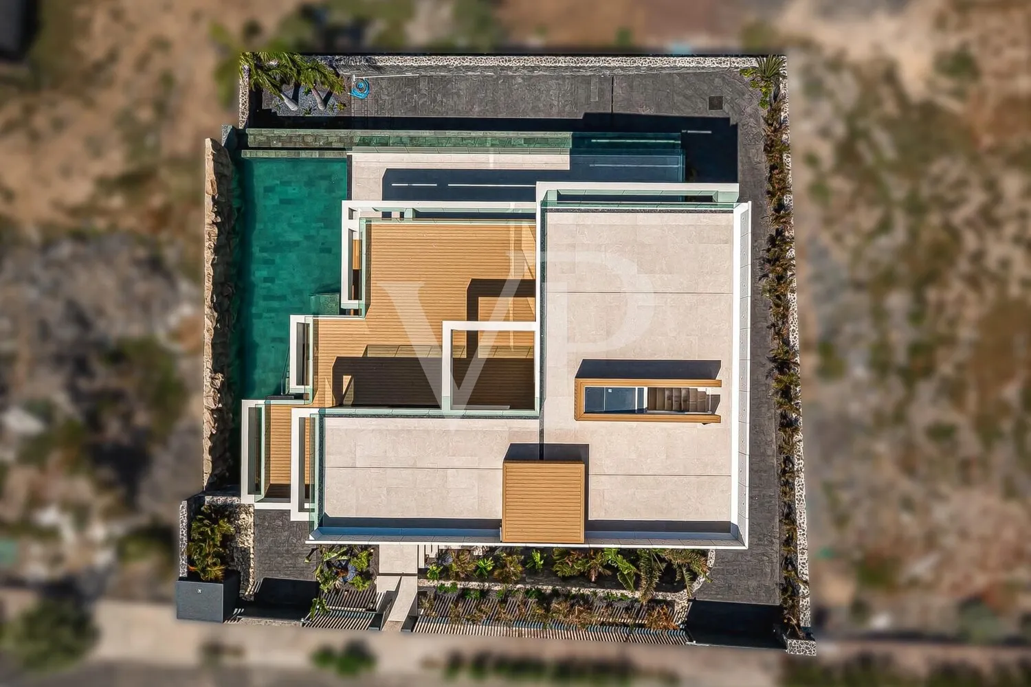 Exklusive Villa mit Smart-Home-System und spektakulärem Blick im Golf von Abama