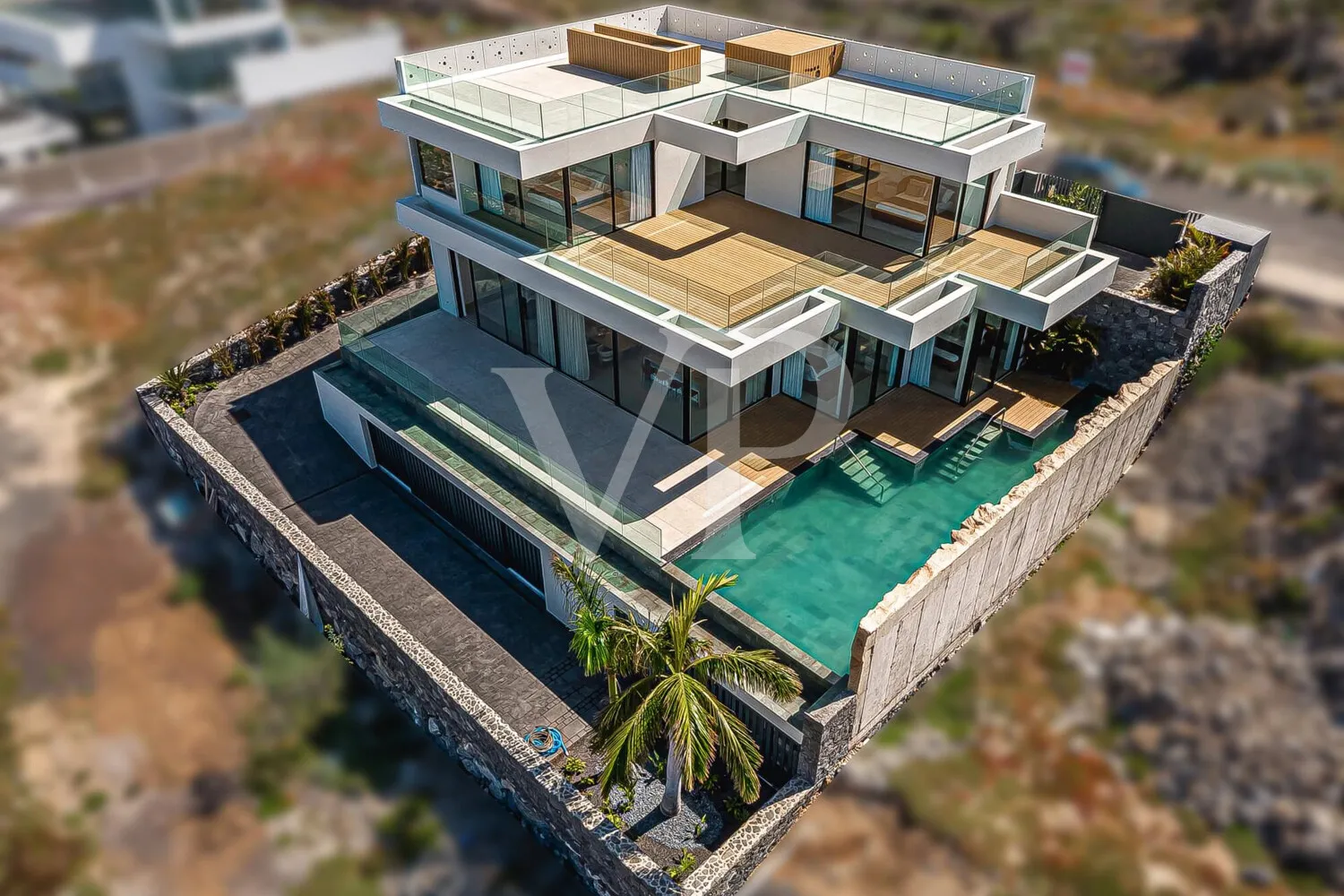 Exklusive Villa mit Smart-Home-System und spektakulärem Blick im Golf von Abama