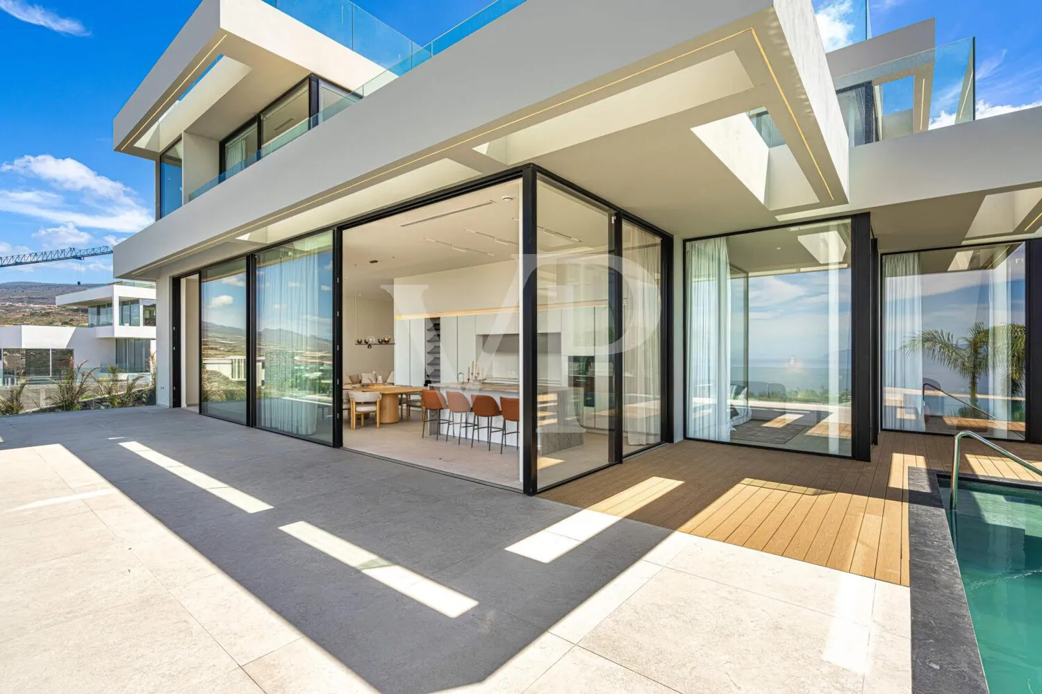Exklusive Villa mit Smart-Home-System und spektakulärem Blick im Golf von Abama