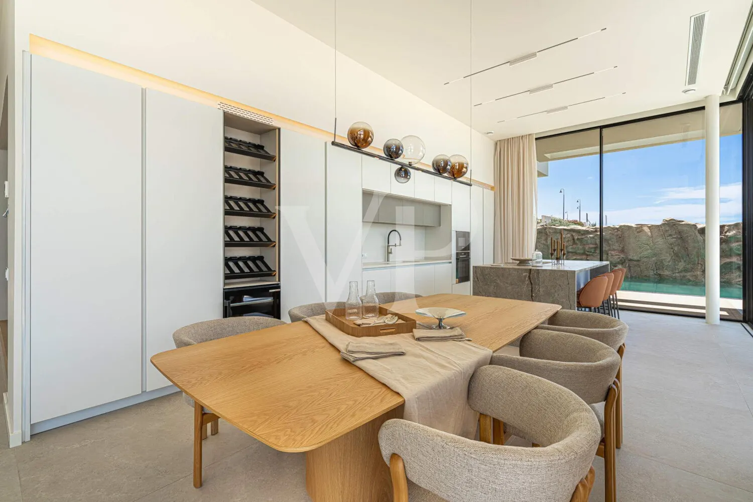Exklusive Villa mit Smart-Home-System und spektakulärem Blick im Golf von Abama