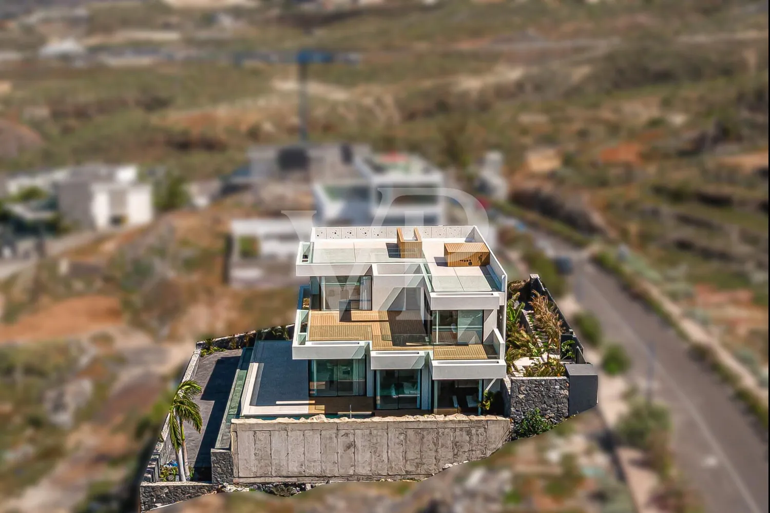 Exklusive Villa mit Smart-Home-System und spektakulärem Blick im Golf von Abama
