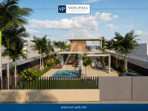 Exclusiva villa de nueva construcción a pocos metros del mar en Palm-Mar