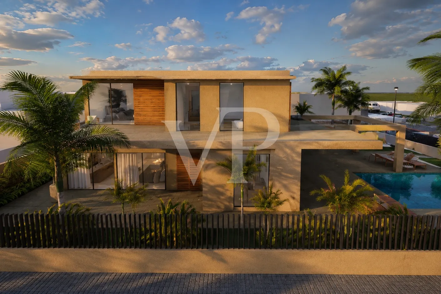 Exklusive Neubauvilla in Palm-Mar, nur wenige Meter vom Meer entfernt
