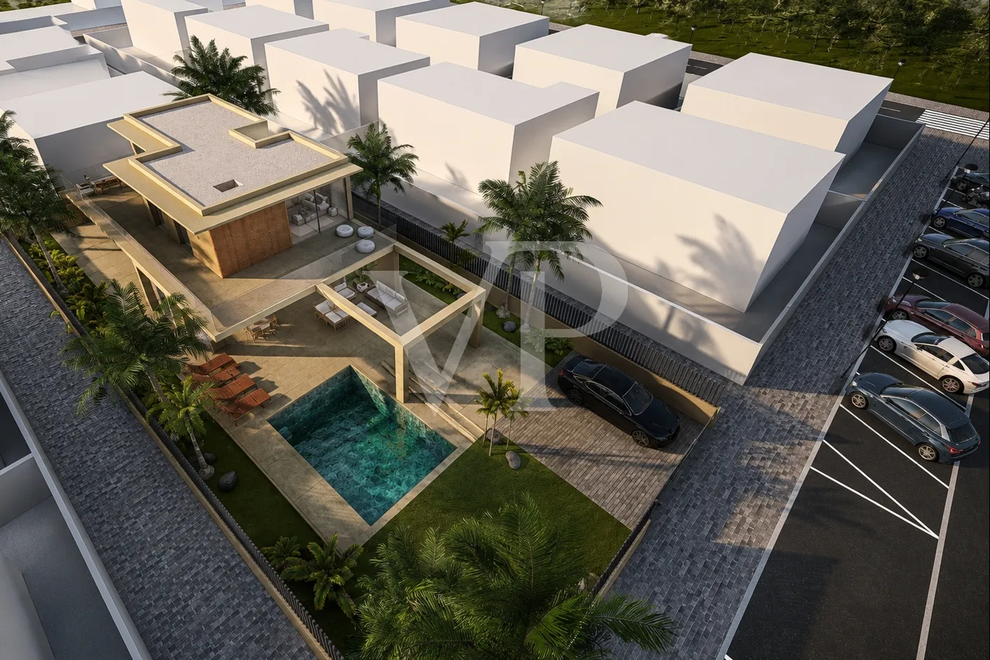 Exklusive Neubauvilla in Palm-Mar, nur wenige Meter vom Meer entfernt