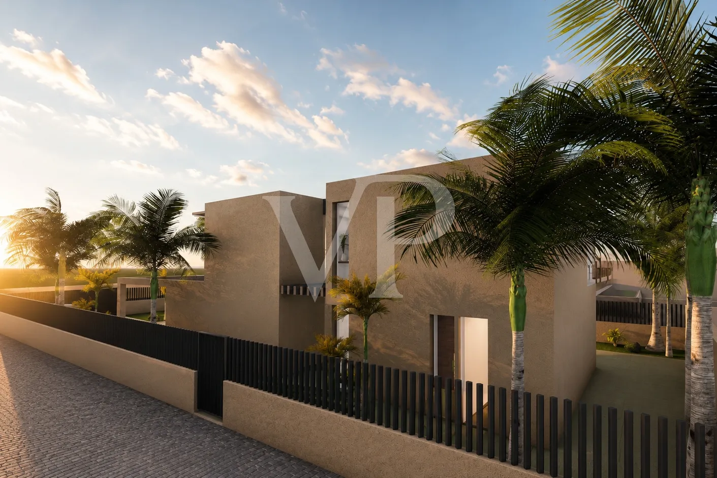 Exklusive Neubauvilla in Palm-Mar, nur wenige Meter vom Meer entfernt