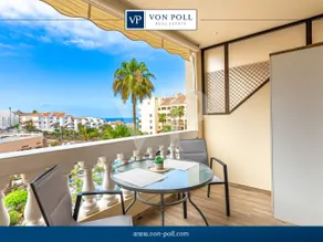Un sueño junto al Atlántico: Elegante estudio reformado con vistas al mar en Los Cristianos
