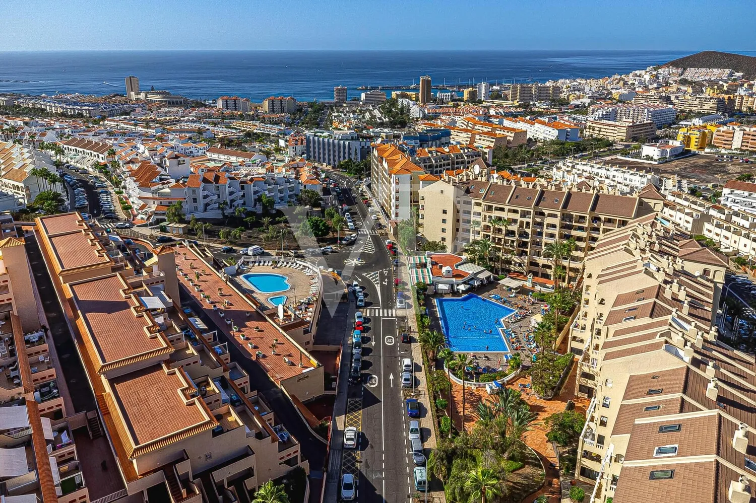 Ein Traum am Atlantik: Stilvoll renoviertes Studio mit Meerblick in Los Cristianos