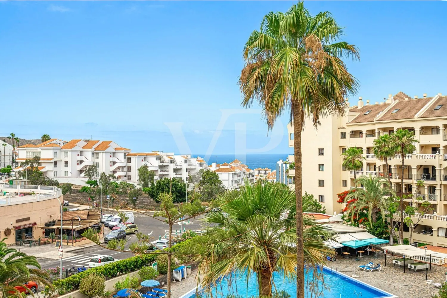 Ein Traum am Atlantik: Stilvoll renoviertes Studio mit Meerblick in Los Cristianos