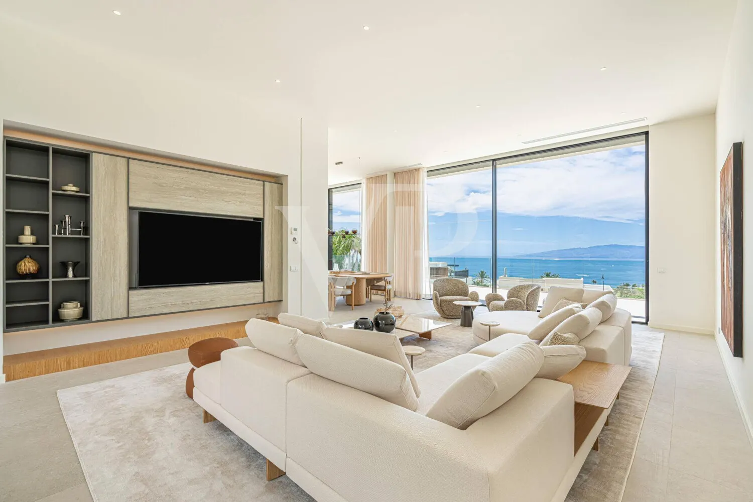 Exklusive Villa mit Smart-Home-System und spektakulärem Blick im Golf von Abama