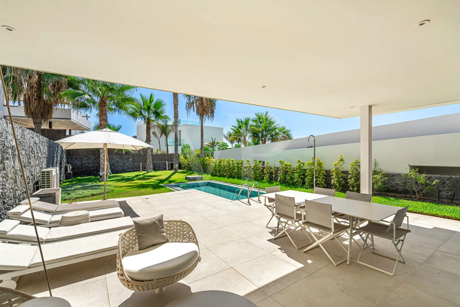 Luxusvilla in der renommierten Anlage Abama Resort