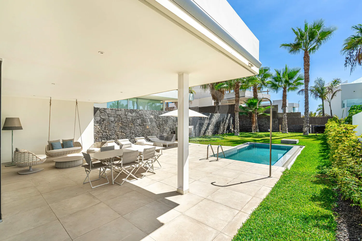 Luxusvilla in der renommierten Anlage Abama Resort