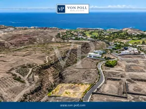 Parcela exclusiva en Golf Costa Adeje con vistas al mar y a la montaña
