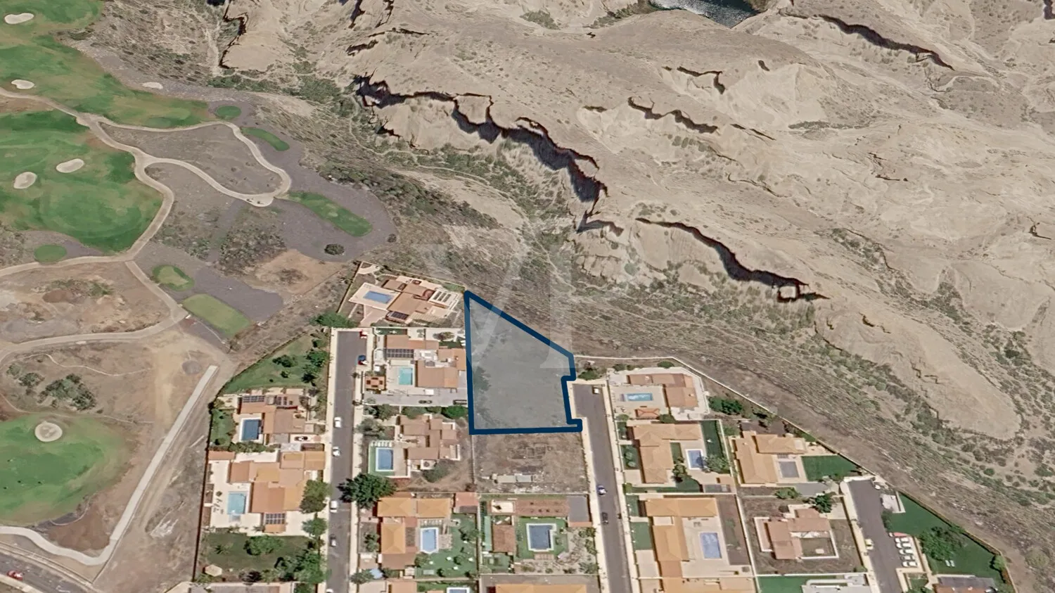 Exceptional Building Plot with Panoramic Views at Golf del Sur