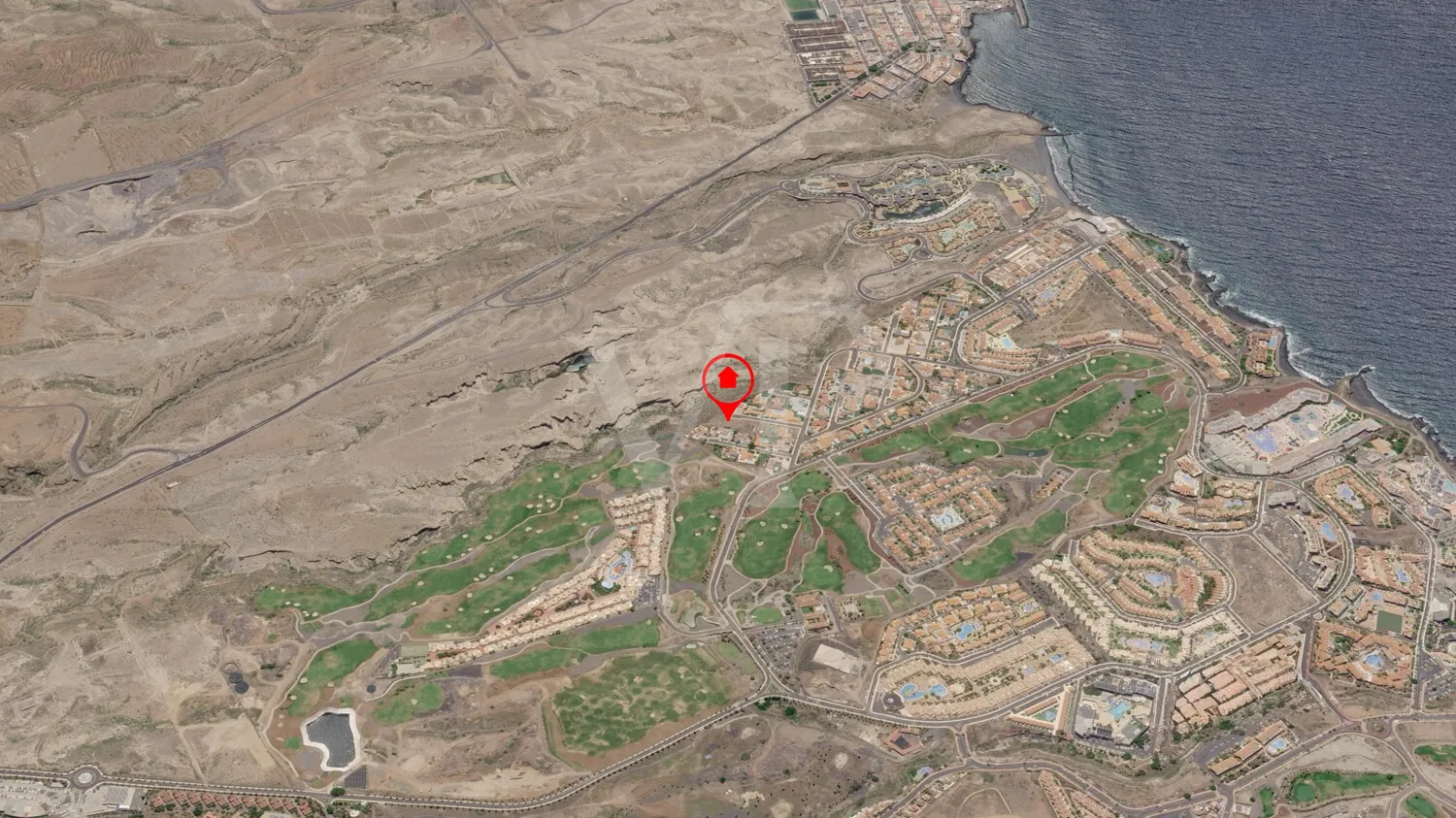 Exceptional Building Plot with Panoramic Views at Golf del Sur