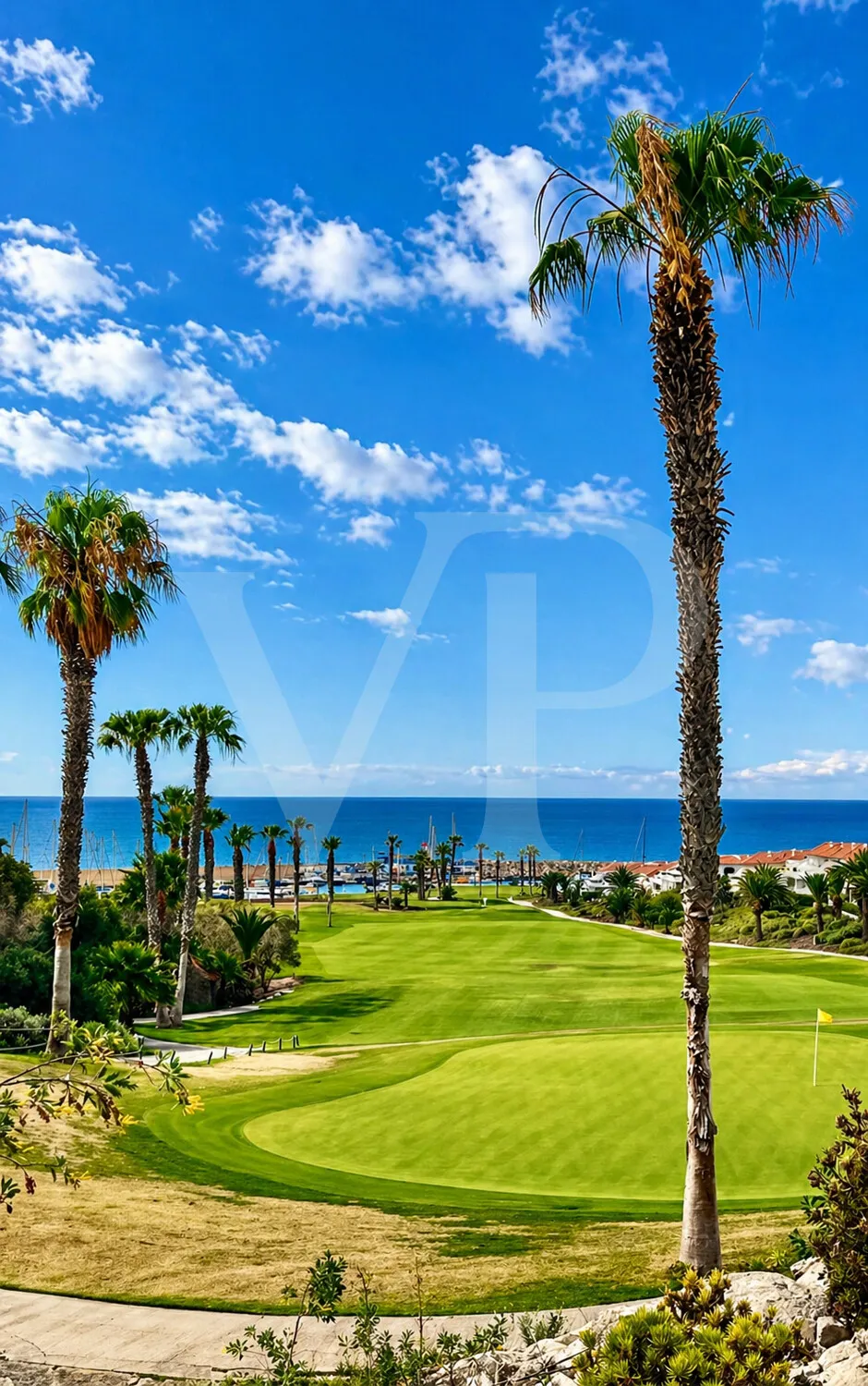 Exceptional Building Plot with Panoramic Views at Golf del Sur