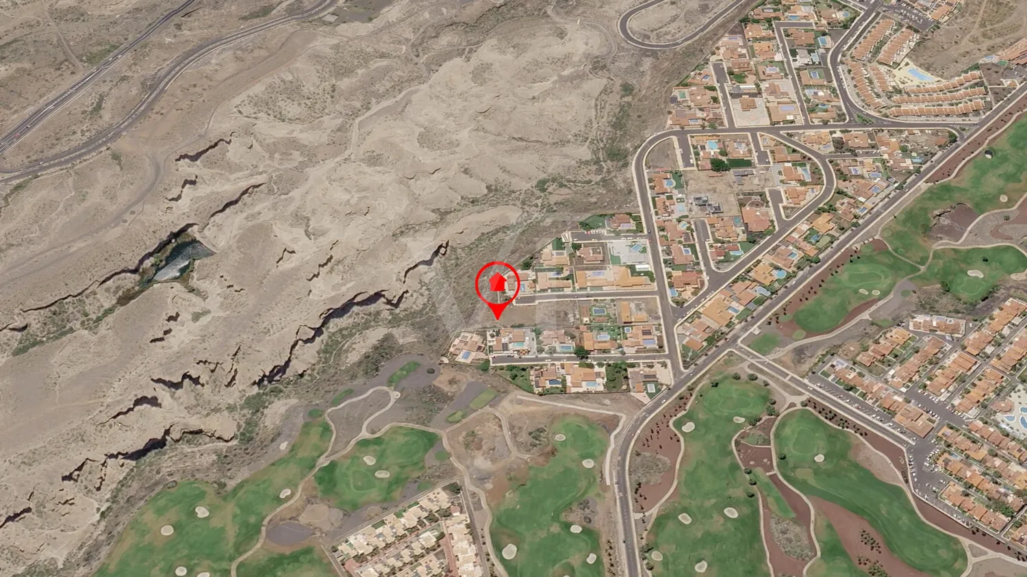 Exceptional Building Plot with Panoramic Views at Golf del Sur