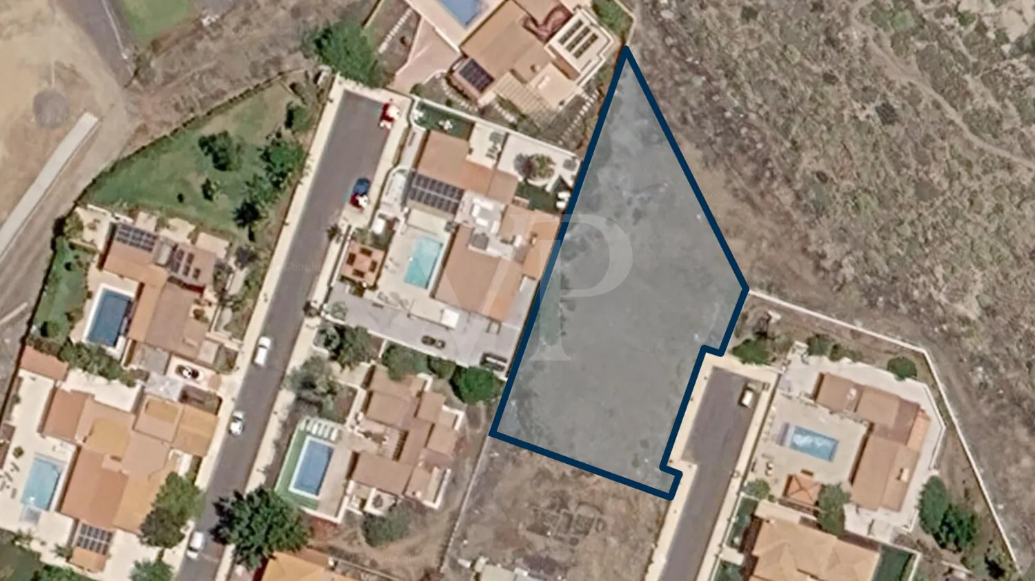 Exceptional Building Plot with Panoramic Views at Golf del Sur