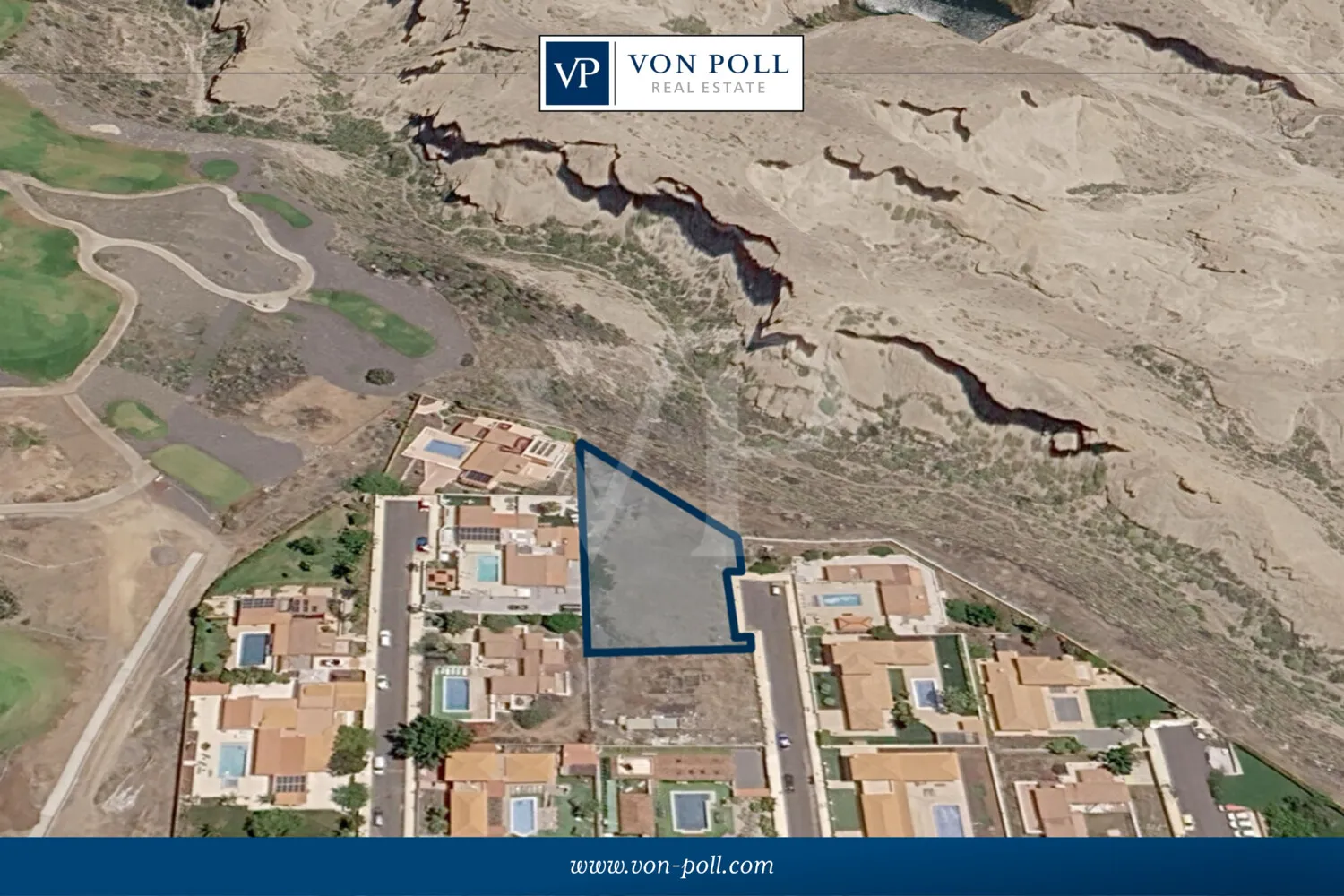 Exceptional Building Plot with Panoramic Views at Golf del Sur