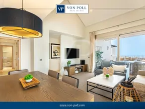 Fantastic penthouse with sea views at Abama