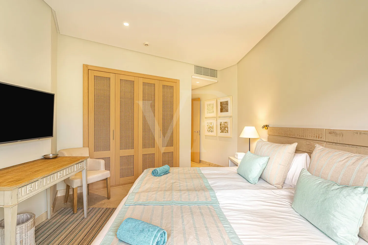 Fantastic penthouse with sea views at Abama