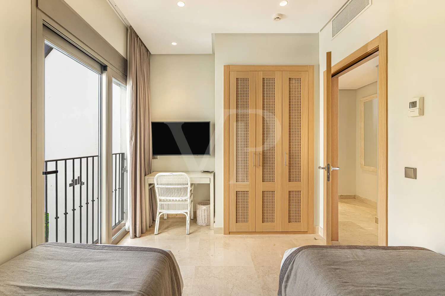 Fantastic penthouse with sea views at Abama
