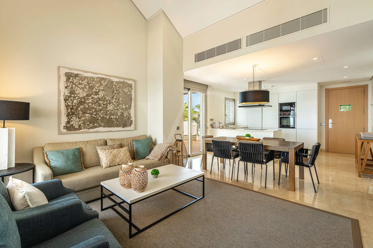 Fantastic penthouse with sea views at Abama