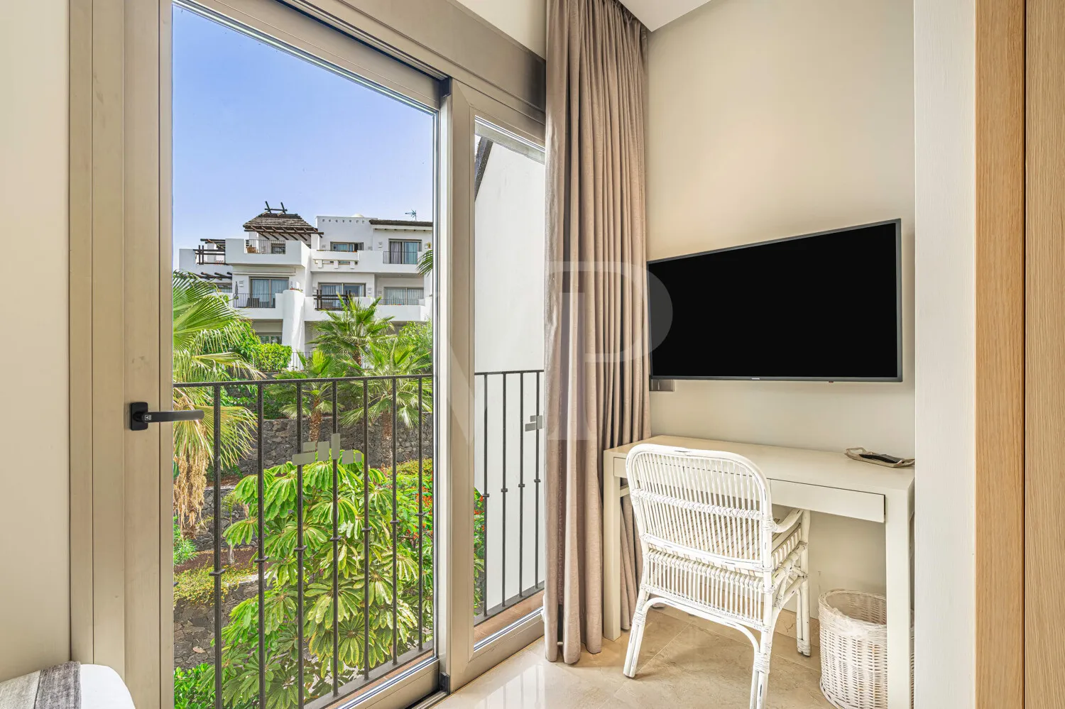 Fantastic penthouse with sea views at Abama