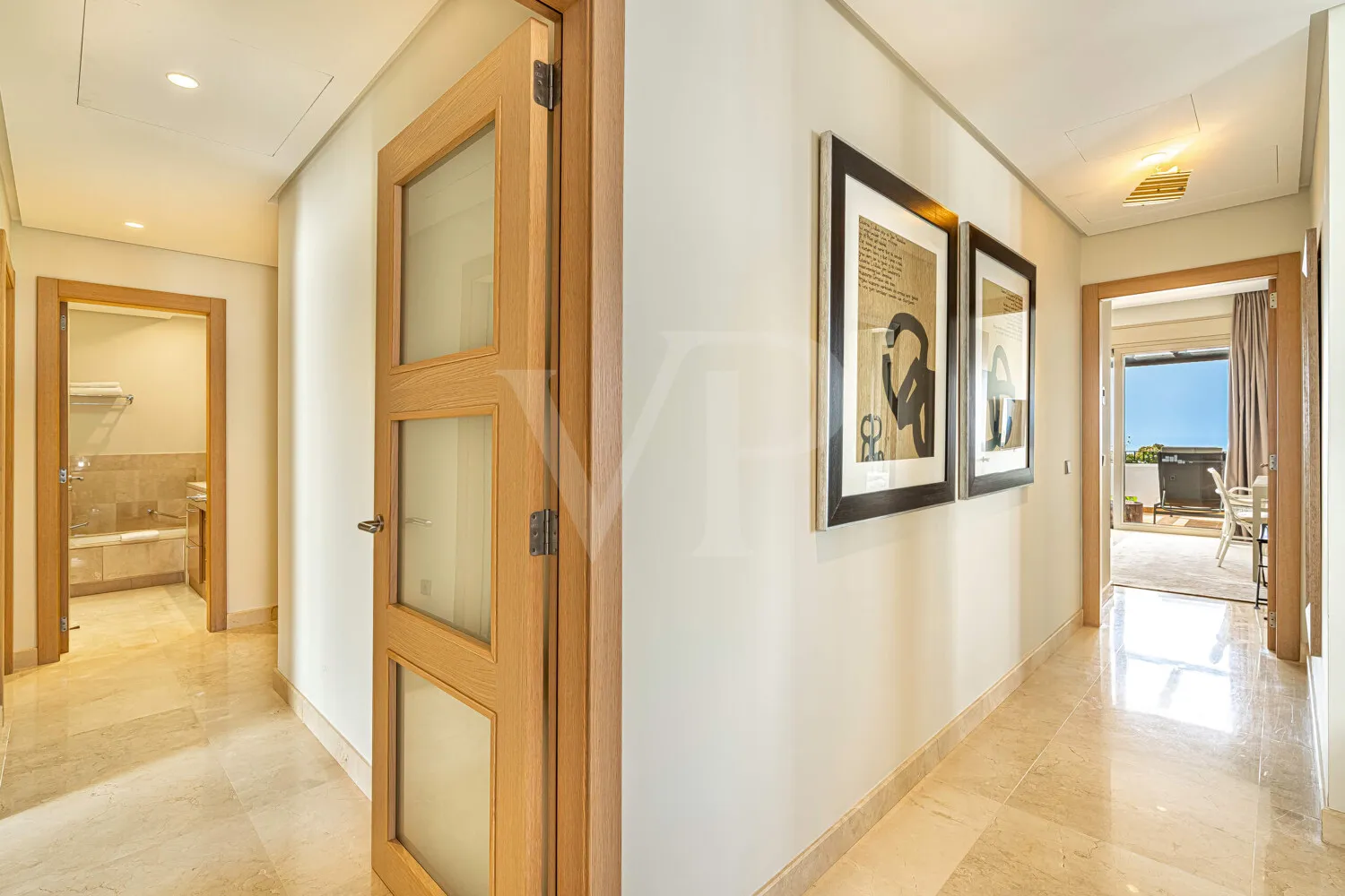 Fantastic penthouse with sea views at Abama
