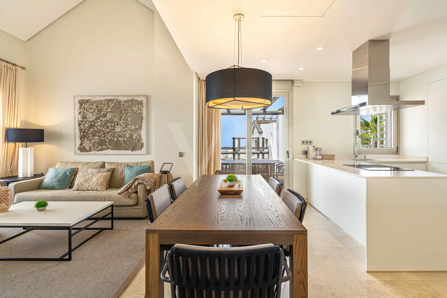 Fantastic penthouse with sea views at Abama