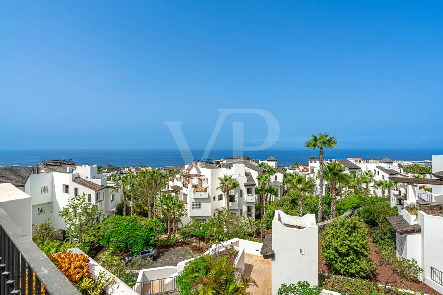 Fantastic penthouse with sea views at Abama