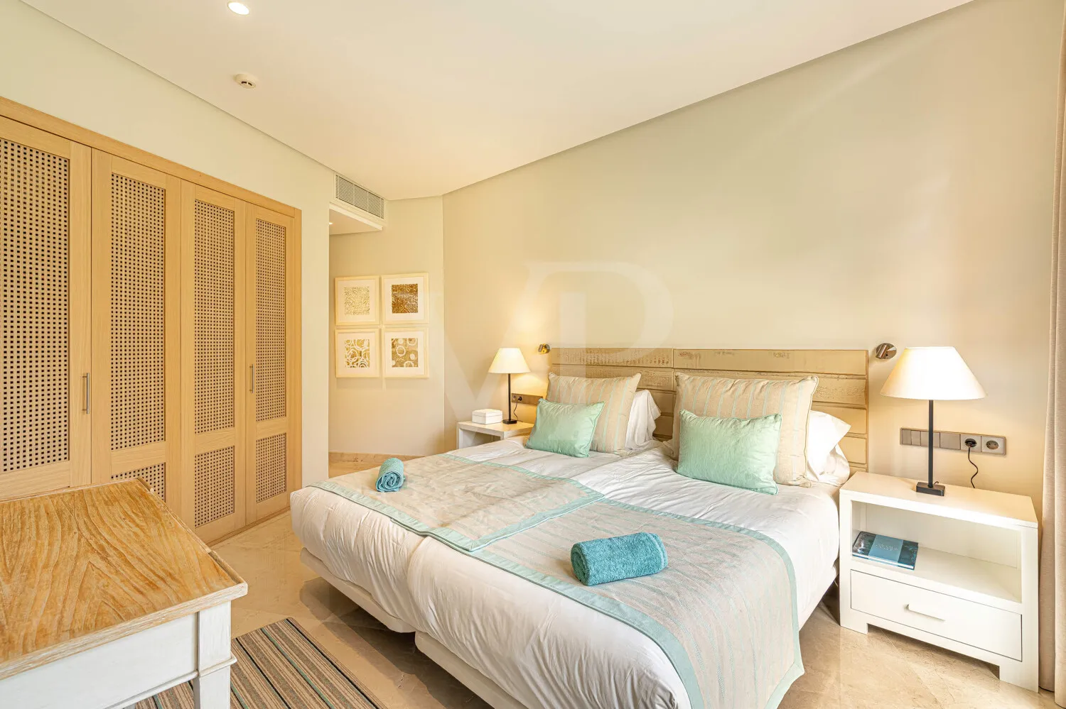 Fantastic penthouse with sea views at Abama