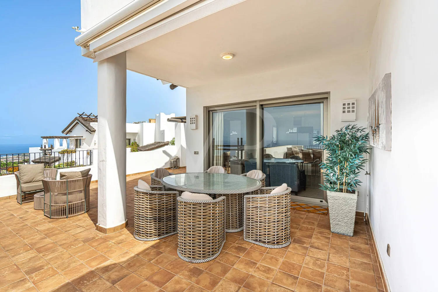 Fantastic penthouse with sea views at Abama