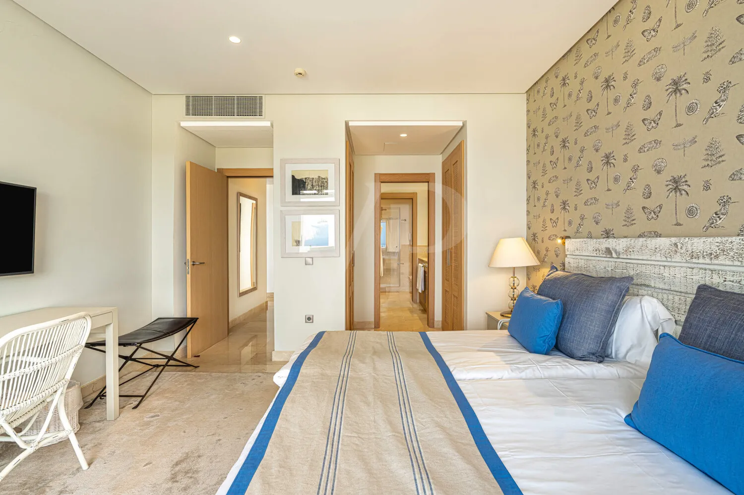 Fantastic penthouse with sea views at Abama