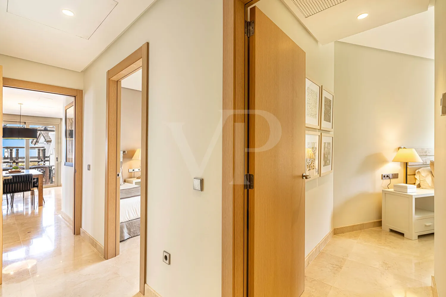 Fantastic penthouse with sea views at Abama