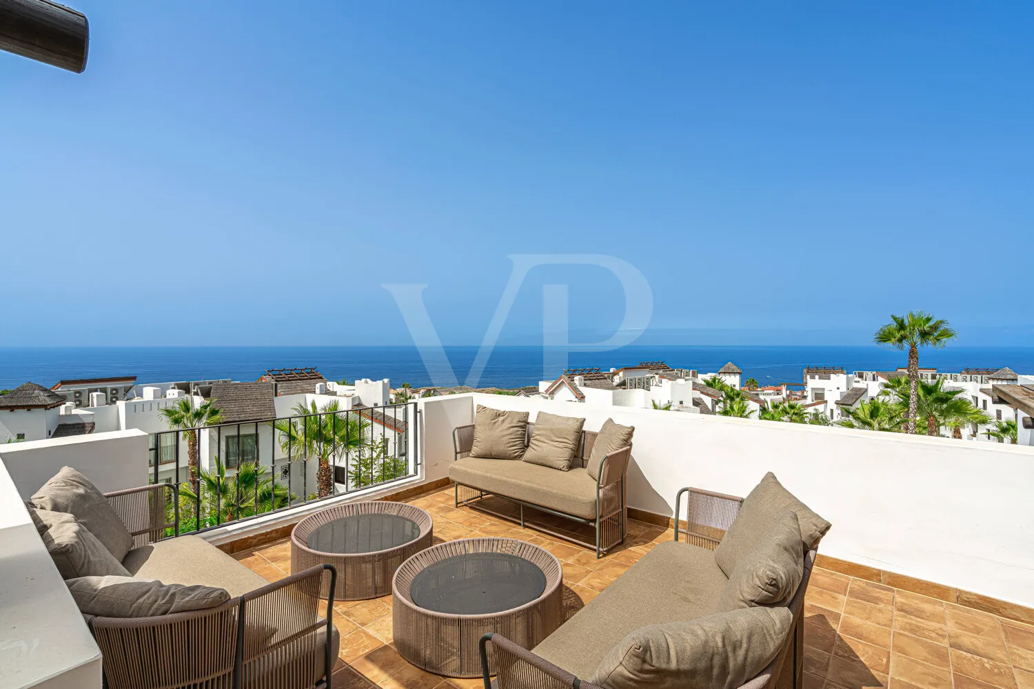 Fantastic penthouse with sea views at Abama