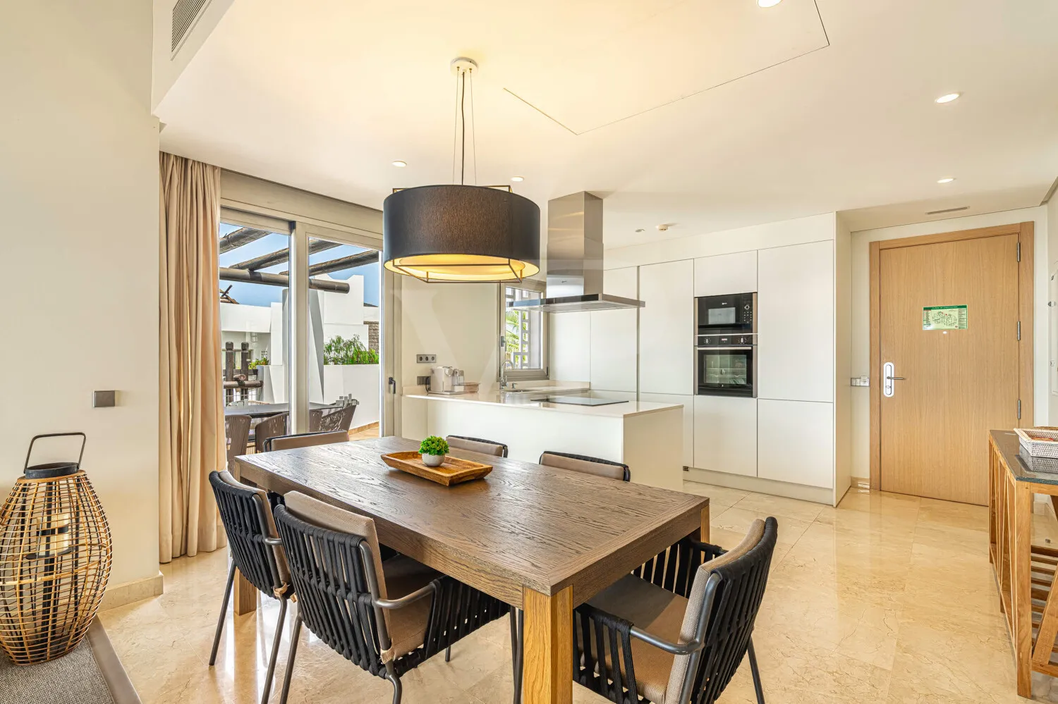 Fantastic penthouse with sea views at Abama